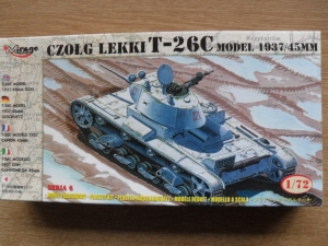 MIRAGE 1/72 72611 T-26C MODEL 1937